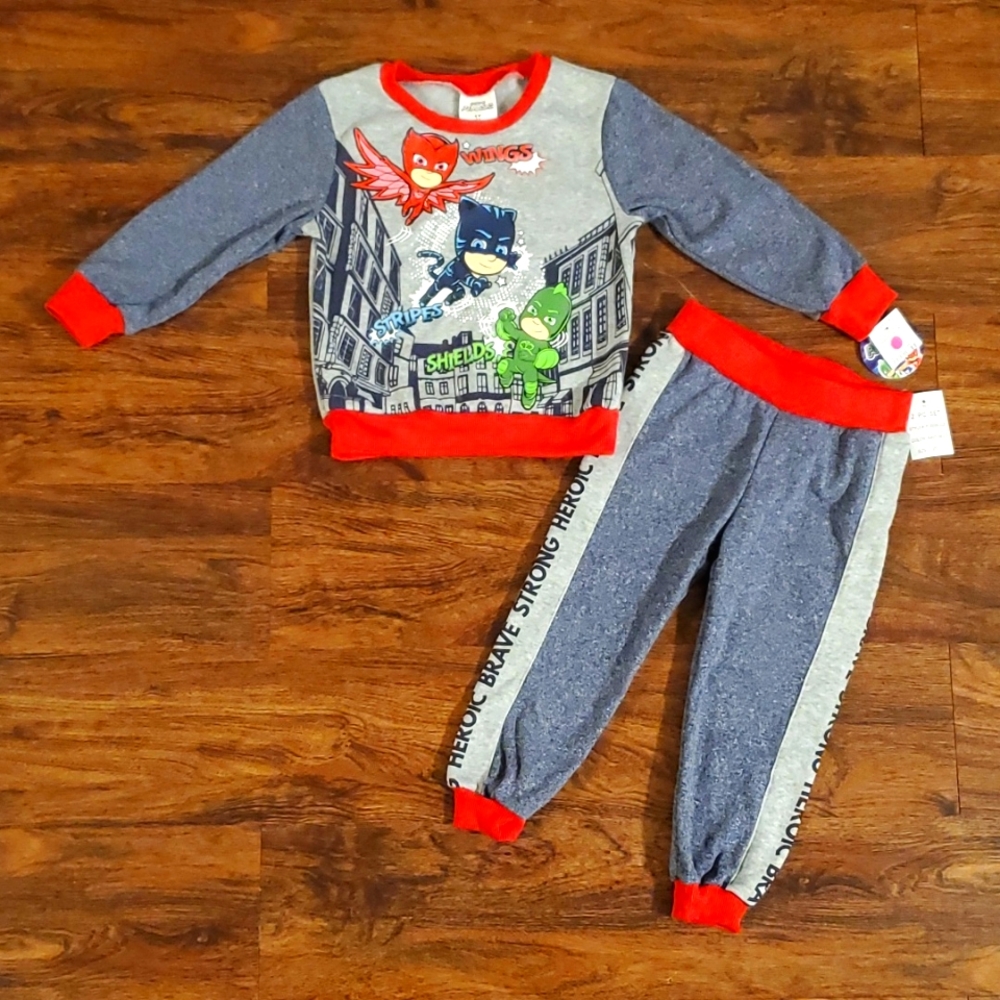 PJ Masks Jogging Suit 3T